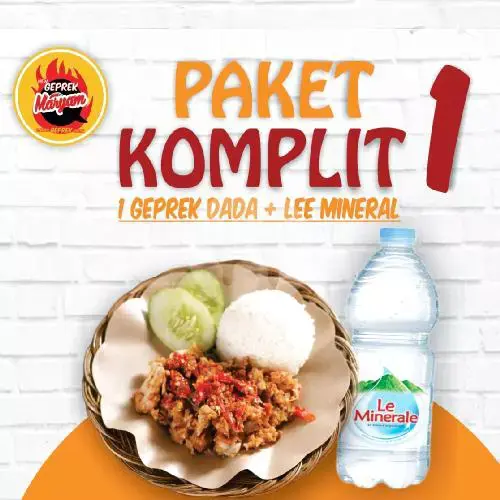 PAKET KOMPLIT 1